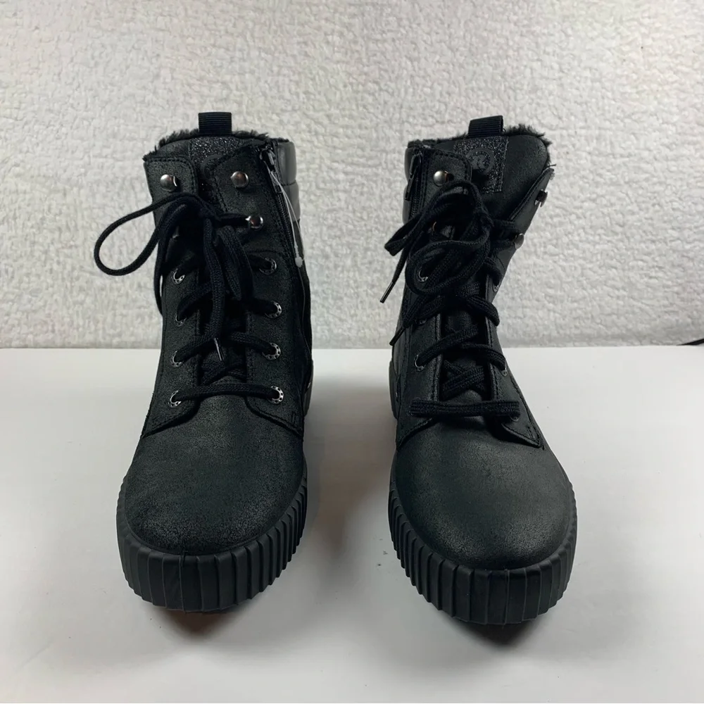ROMIKA  Women Montreal 04 Boot Waterproof ANTHRACITE Sz‎ 42 (12 US) NWOB 7313